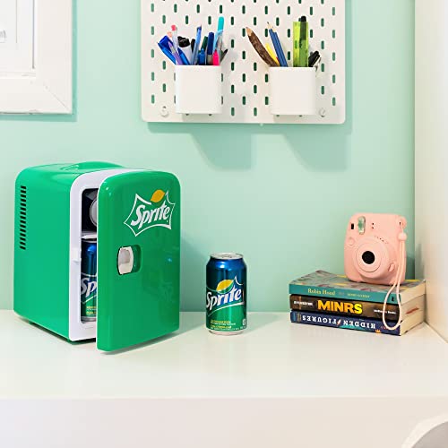 Koolatron Sprite Mini Fridge 4L 6 Can 12V Portable Green