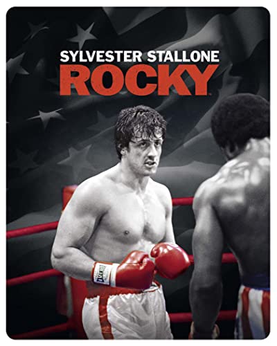 Rocky Steelbook 4K Ultra HD Blu-ray 1976 Region Free 2023 Edition - view 1