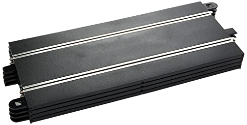 Scalextric C8526 Track Extension Pack 4, Straights 1:32 Scale Accessory, Black