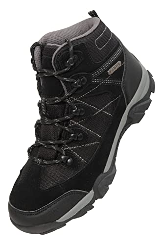 Mountain Warehouse Trail Kids Waterproof Boots Black UK Size 13