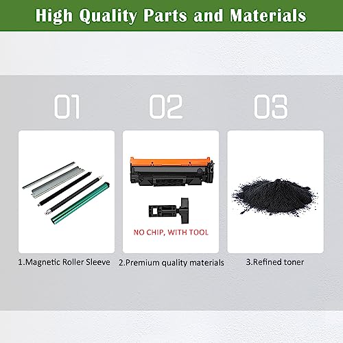 HP 135X 135A Compatible Toner Cartridges 2 Black High Capacity