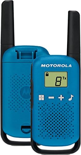 Motorola T42 Talkabout PMR446 2-Way Walkie Talkie Radios (Pack of 2) - Blue