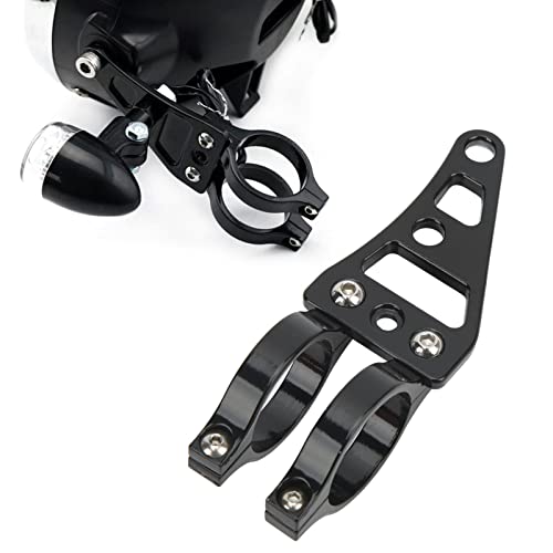 Motorcycle Fork Headlight Mount Bracket 2 Pcs 41mm Lamp Holder Clamps - view 6
