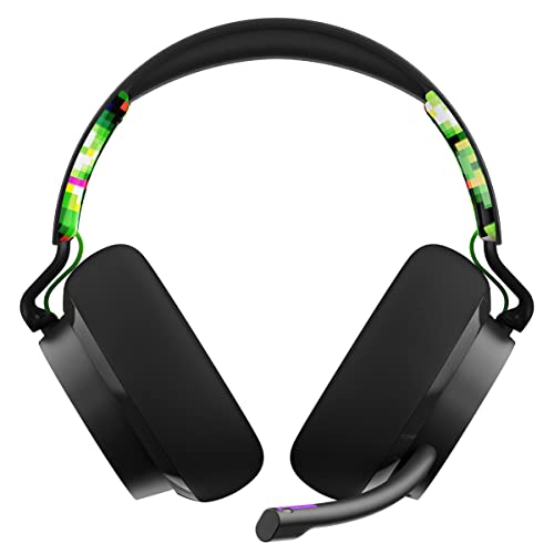 Skullcandy SLYR Pro Wired Gaming Headset Over Ear AI Mic Xbox PS PC Green - view 10