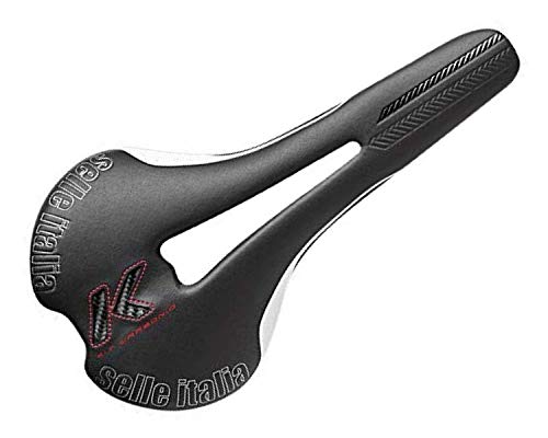 Selle Italia Flite Kit Carbonio Flow Saddle, Black, Large