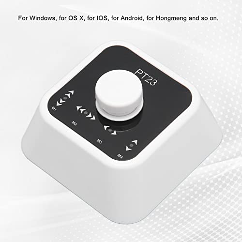Bluetooth Page Turner Pedal Type C Rechargeable Wireless Controller White - view 7