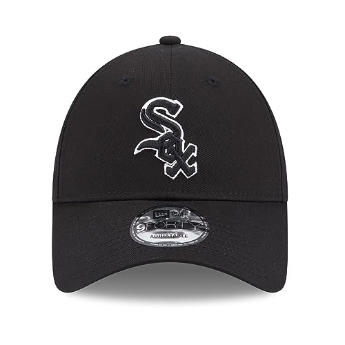 New Era 9Forty Strapback Cap, Outline Chicago White Sox