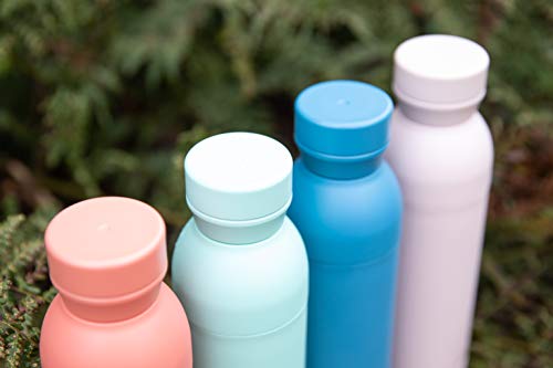 Built Planet Water Bottle 500ml Blue Reusable - view 8