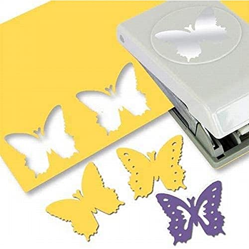 EK Tools EK Success Layering Punch Butterfly Metal 6 x 9 x 5.5cm Multi Colour - view 3