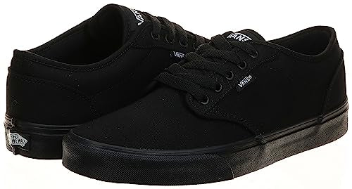 Vans Mens Atwood Sneaker Black Canvas Black on Black Size 7.5 UK - view 6
