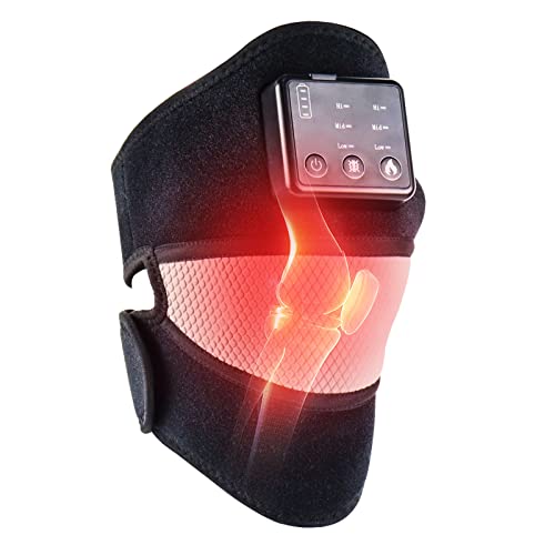 Hongjing Heated Knee Massager Shoulder Elbow Brace Pain Relief