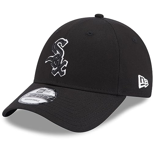New Era 9Forty Strapback Cap, Outline Chicago White Sox