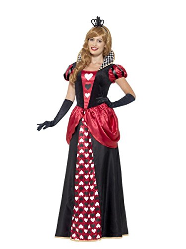 Smiffys Royal Red Queen Costume, UK Size 12-14 (M)