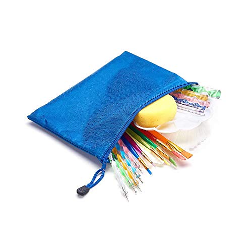Mandala Dotting Tools 78 Pcs Painting Stencil Kit Pens Brushes Paint Tray - view 8