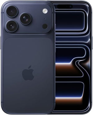 Apple iPhone 17 Pro 256GB Deep Blue Unlocked & SIM Free Smartphone