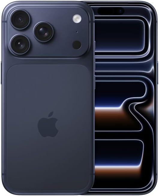 Apple iPhone 17 Pro 256GB Deep Blue Unlocked & SIM Free Smartphone