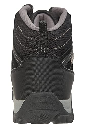 Mountain Warehouse Trail Kids Waterproof Boots Black UK Size 13