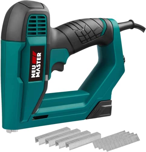 Brad Nailer Neu Master NTC0060-EU Electric Nail Staple Gun with Nails - view 1