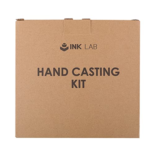 Ink Lab Hands Casting Kit Couples 3D Hand Moulding Keepsake Wedding Gift - view 8