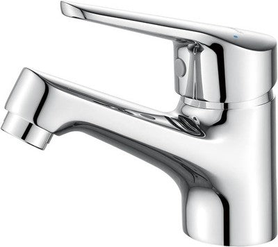 Ibergrif M11050 Basin Mixer Tap Chrome Brass Bathroom Sink UK Standard