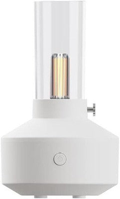 Essential Oil Diffuser 150Ml, Aromatherapy Humidifier With Lights, White