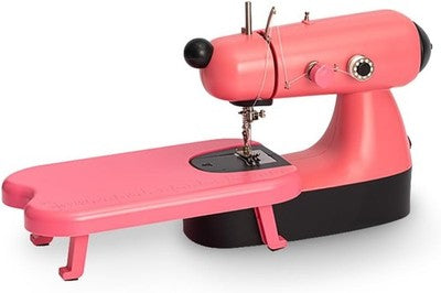 Mini Sewing Machine, Multifunctional Double Thread Sewing Machine