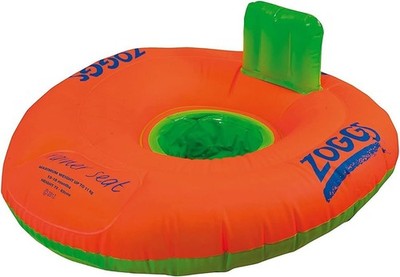 Zoggs Baby Swim Seat 12-18 Months - Safe Swim Aid - Child'S Float