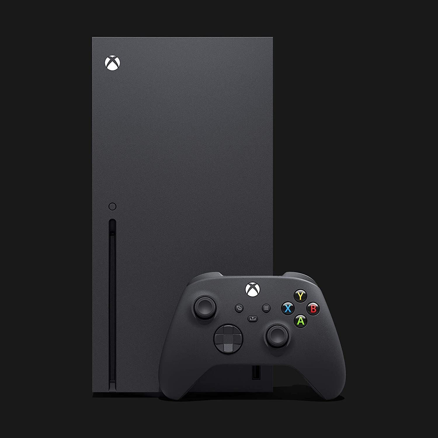 Microsoft Xbox Series X 1TB Video Game Console - Black 