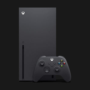 Microsoft Xbox Series X 1TB Video Game Console - Black 