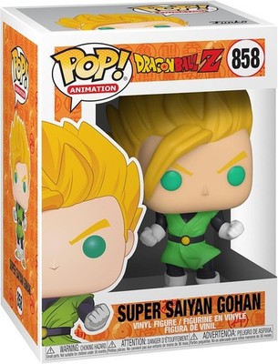 Funko Pop! Animation Dragonball Z Super Saiyan Gohan #858 Vinyl Figure