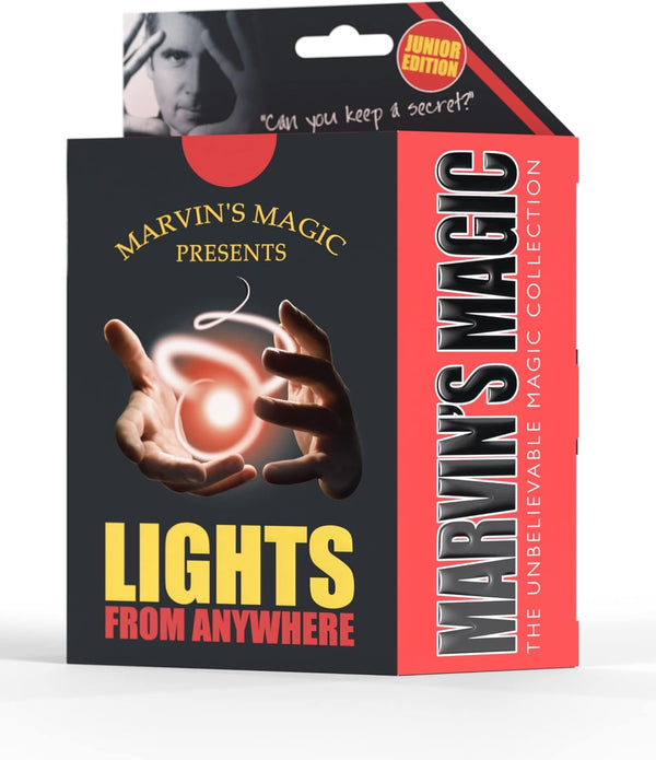 Marvin's Magic Lights from Anywhere (Junior Edition) - NEW DAMAGED BOX - Rebx.co.uk