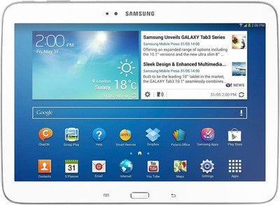 Samsung Galaxy Tab 3 10.1 - GT-P5210 - Wi-Fi - 16GB - 10.1"