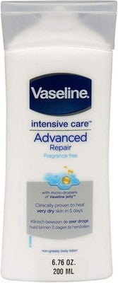 Vaseline Intensive Care Advanced Repair Body Lotion 200Ml - Pack Of 2