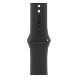 Apple Watch SE 1st Gen(GPS, 40mm) Silver Aluminium Case + Black Strap