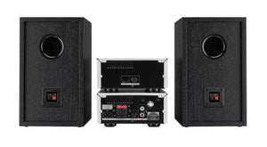 JVC UX-D752 Wireless Traditional Hi-Fi System - Silver & Black