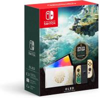 Nintendo Switch OLED Zelda: Tears of the Kingdom Limited Edition Console