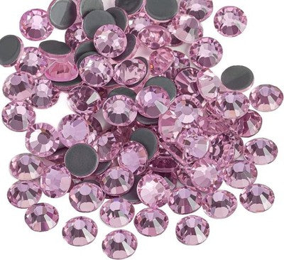 Beadsland Light Pink Hotfix Rhinestones 1440pcs SS20 4.6-4.8mm