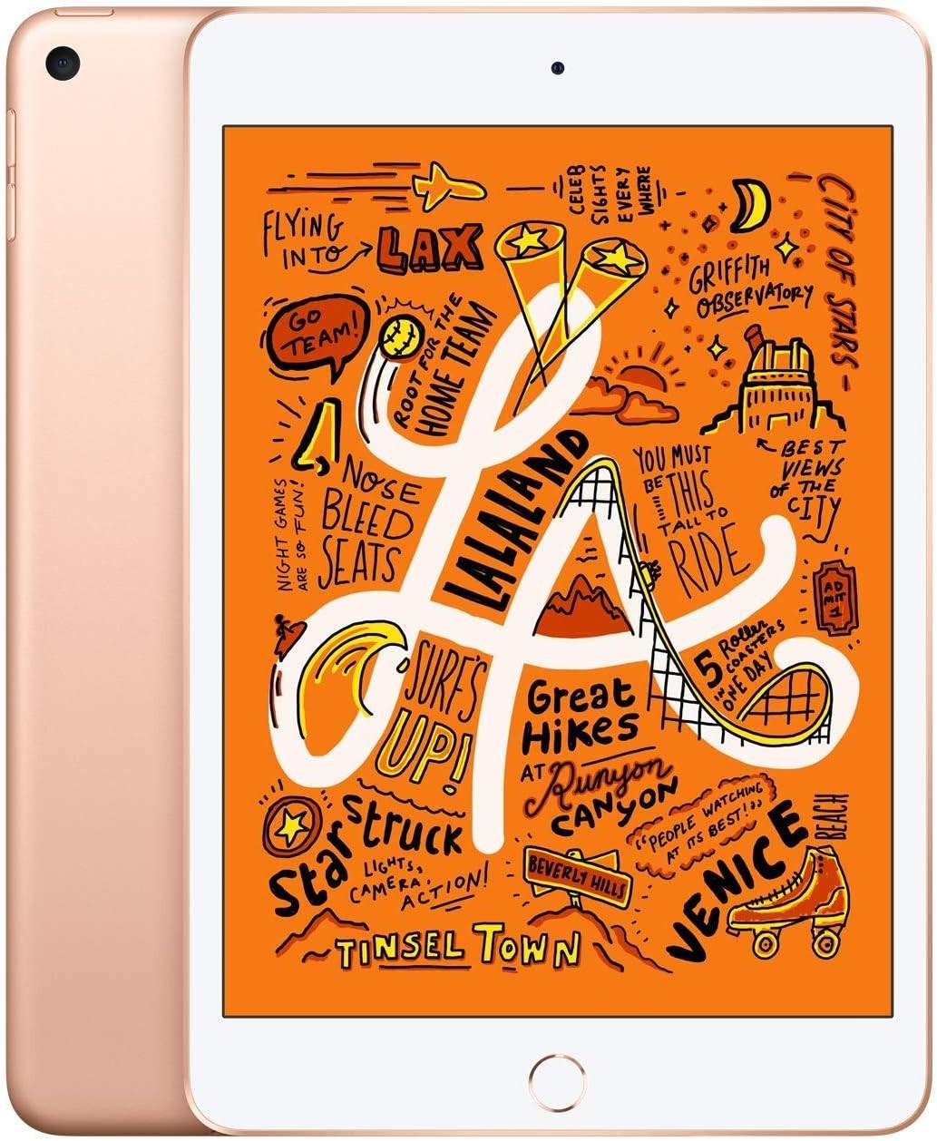 Apple iPad mini 5 7.9-inch (2019) Gold 64GB Wi-Fi Tablet