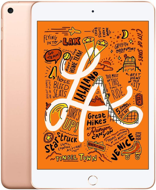 Apple iPad mini 5 7.9-inch (2019) Gold 64GB Wi-Fi Tablet
