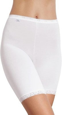 Sloggi Basic+ Long Leg Underwear White Uk Size 26 Comfortable Fit