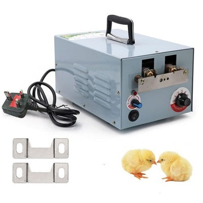 Automatic Poultry Debeaking Machine 2-Blade Chicken Beak Cutter Chick Debeaker