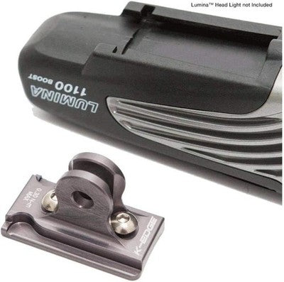 NiteRider GoPro Adapter by K-Edge Lumina & Mako Series Black One Size