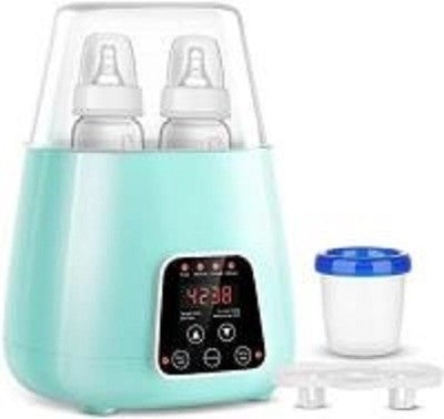 Baby Food Bottle Warmer, Multifunction Electric Milk Sterilizer & Defrosting