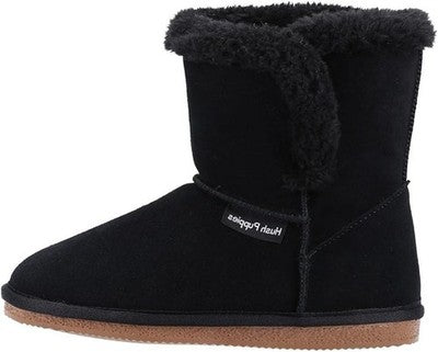 Hush Puppies Women's Ashleigh Slippers Black UK 5 Comfort Slip On