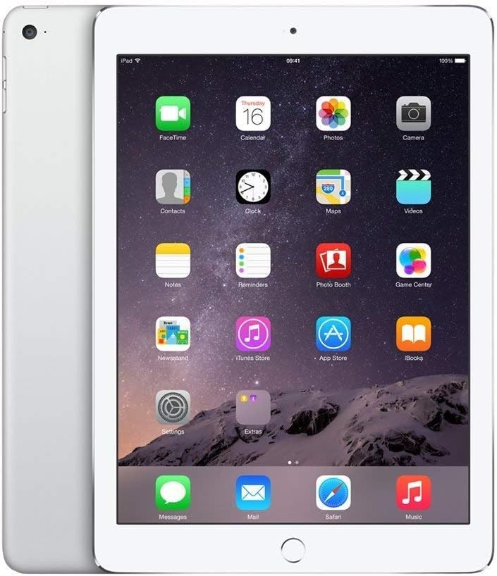 Apple iPad Air 2 9.7" Silver 64GB Wi-Fi Tablet