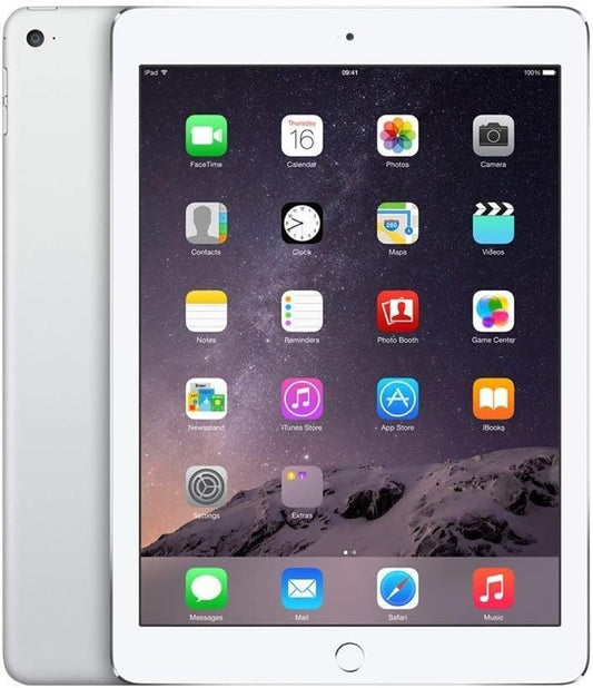 Apple iPad Air 2 9.7" Silver 64GB Wi-Fi Tablet