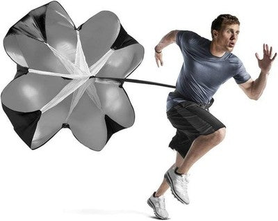 Tioamy Speed Training Parachute 56In Resistance Chute Sprint Power Trainer