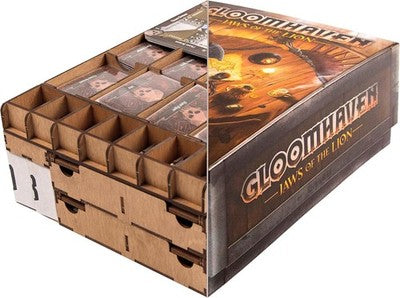 Smonex Organizer Compatible With Gloomhaven Jaws Of The Lion