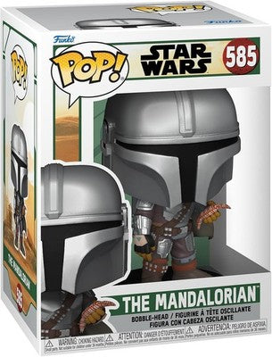 Funko Pop! Star Wars: Bobf - The Mandalorian - Mando With Pouch - Star Wars