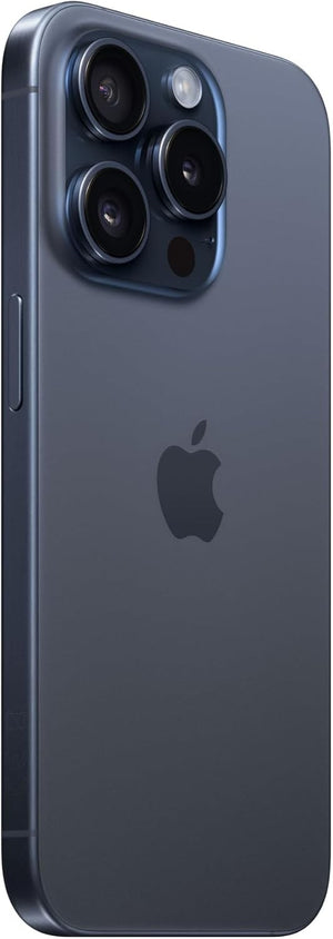 Apple iPhone 15 Pro Blue Titanium 6.1" 128GB Unlocked Smartphone